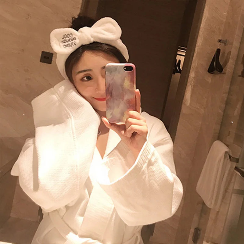 Vincha spa para skincare.