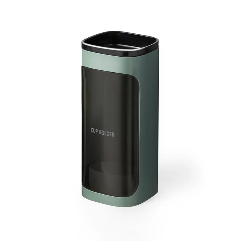 Portavasos desechables.