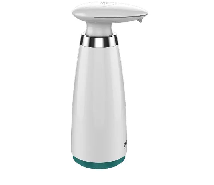 Dispensador automático de jabón de 350 ml.