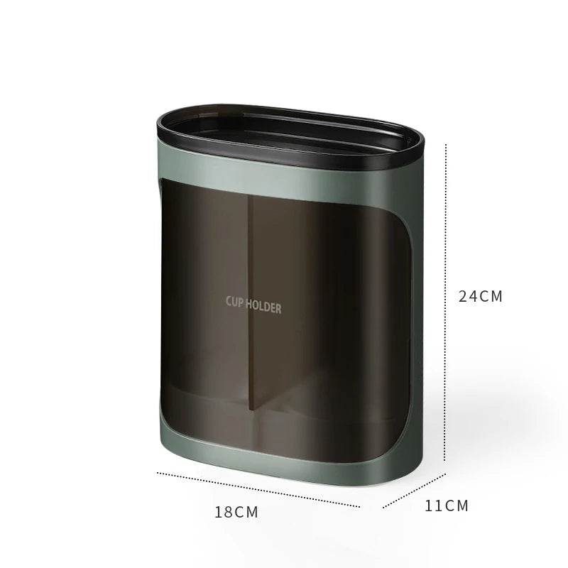 Portavasos desechables.