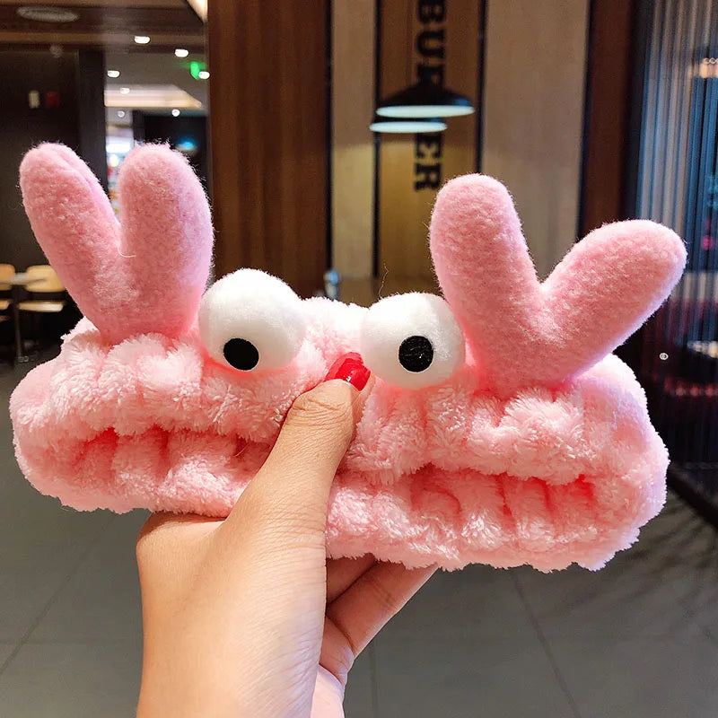 Vincha spa para skincare.