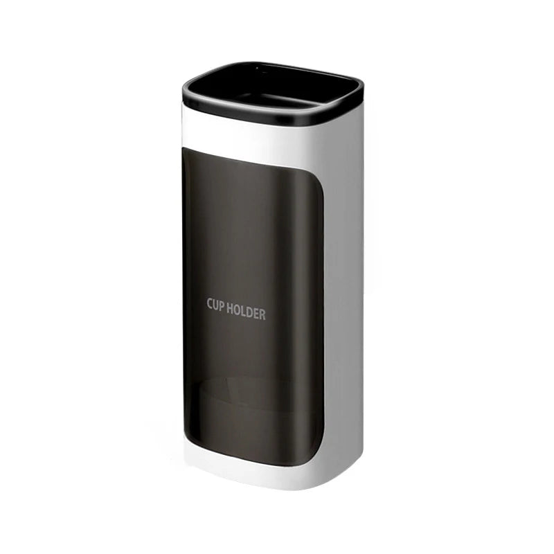 Portavasos desechables.