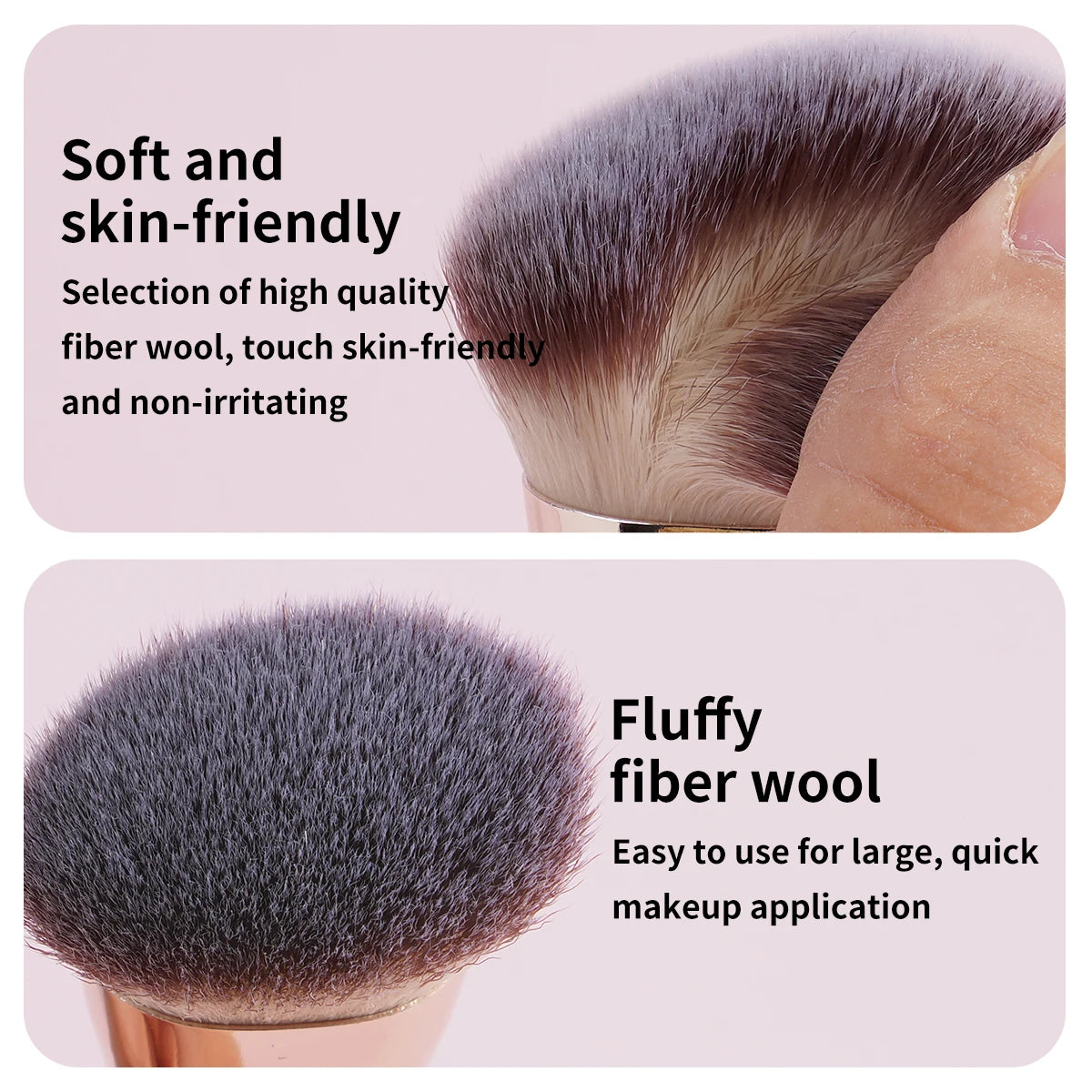 Set de brochas de maquillaje básicas Maange