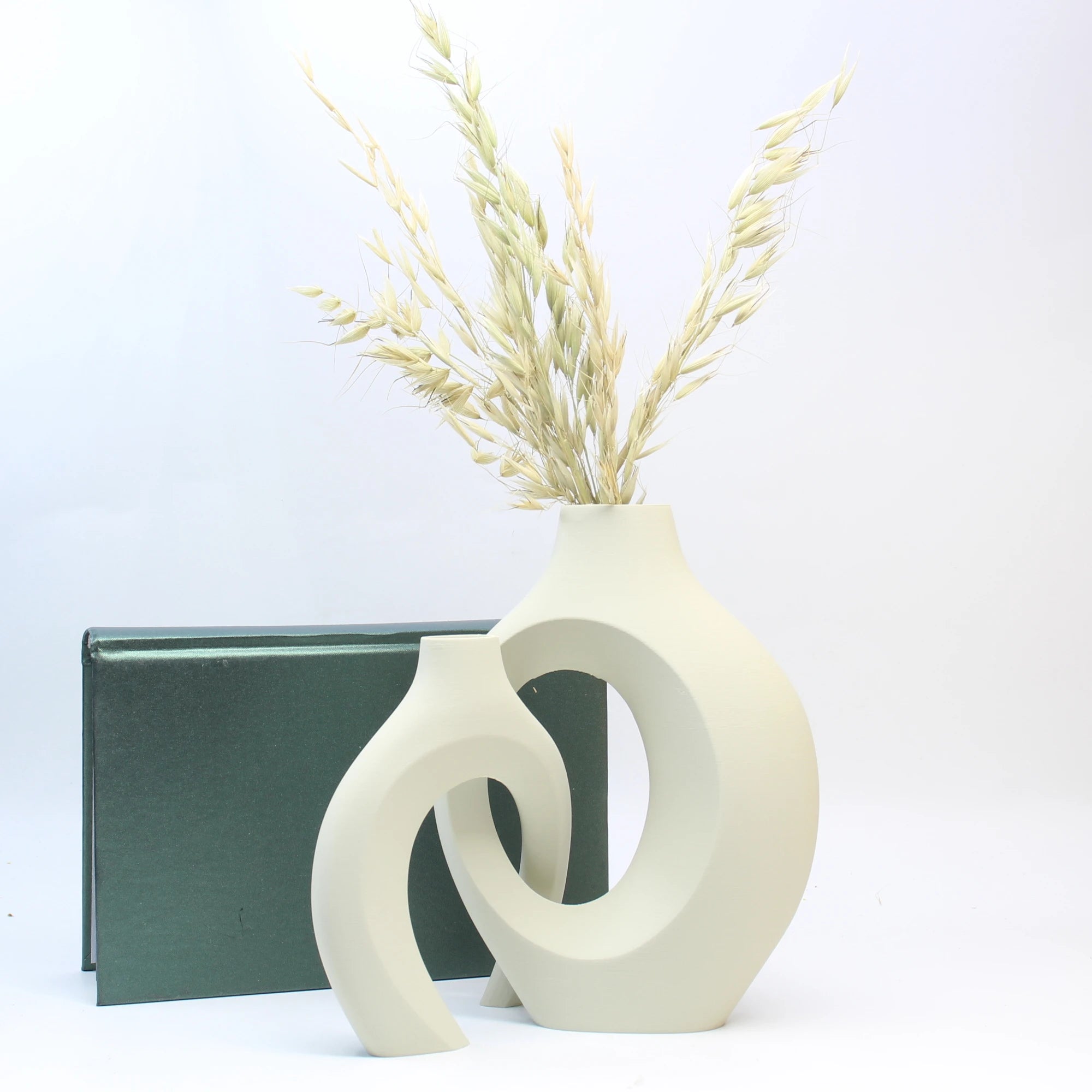 Florero decorativo geometric.