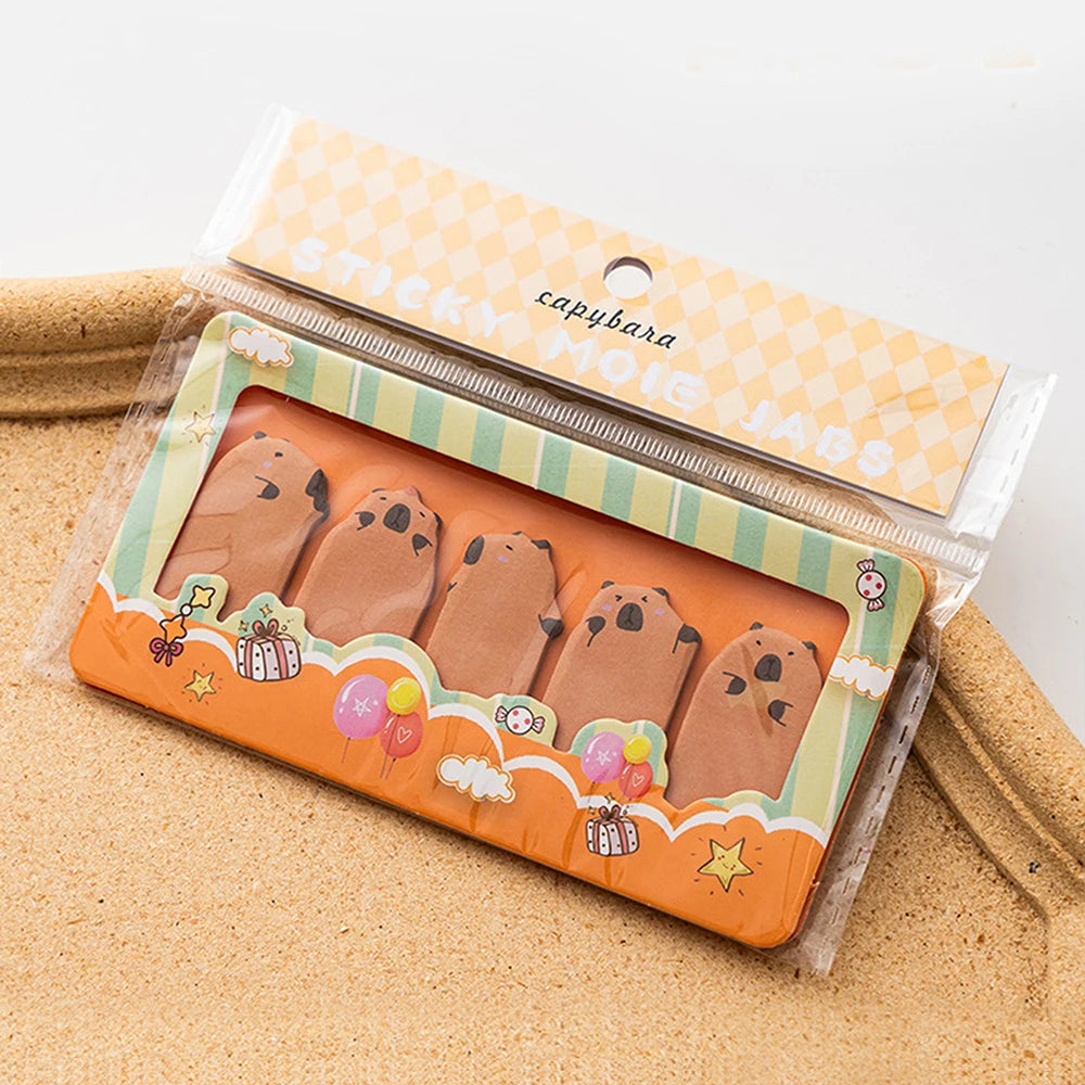 150 hojas adhesivas de animales.