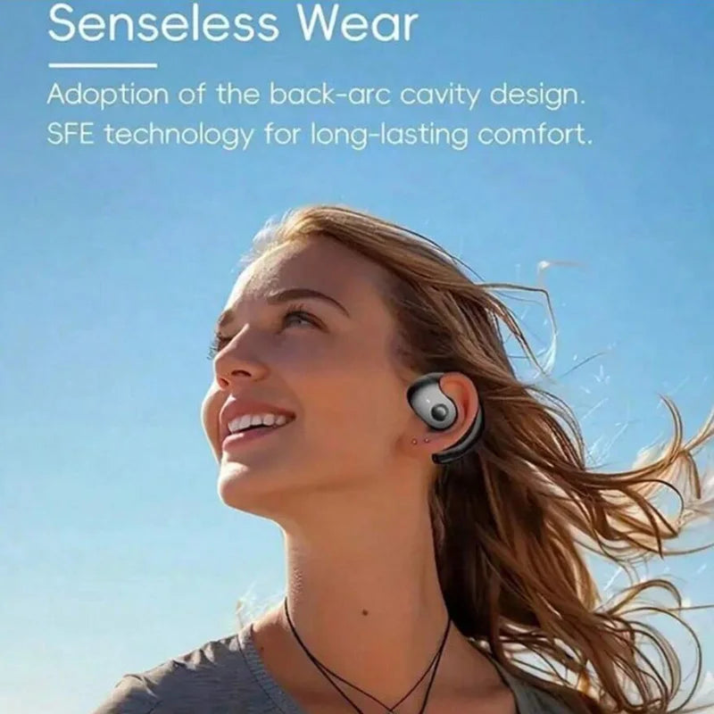 Auriculares inalámbricos.