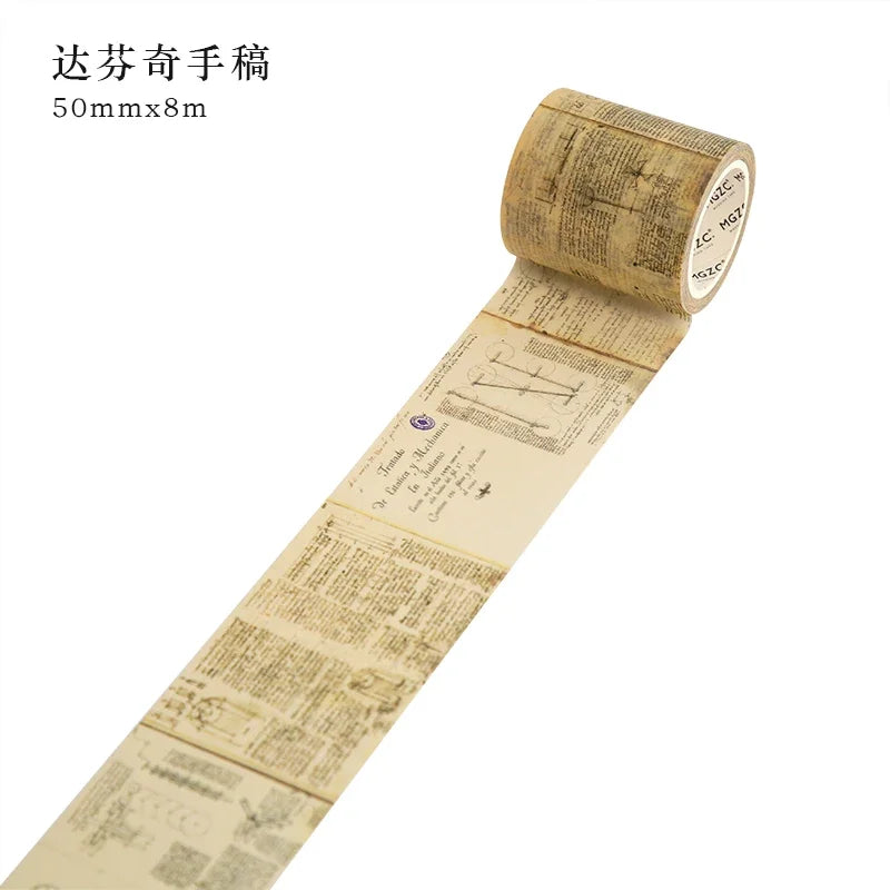 Cinta de papel Washi Vintage.