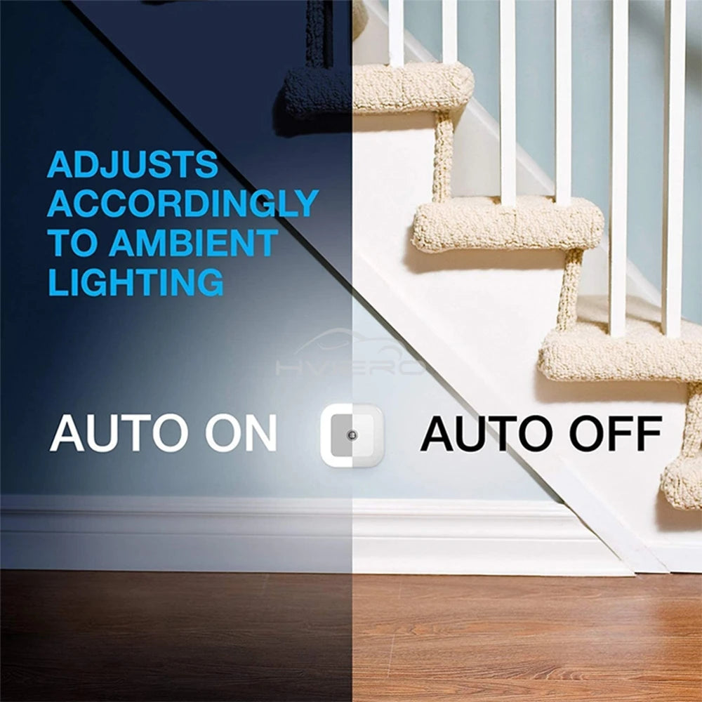 Luz LED nocturna con Sensor inalámbrico.