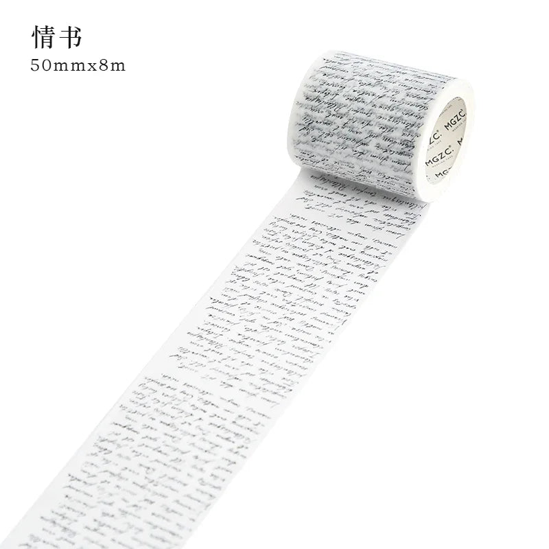 Cinta de papel Washi Vintage.