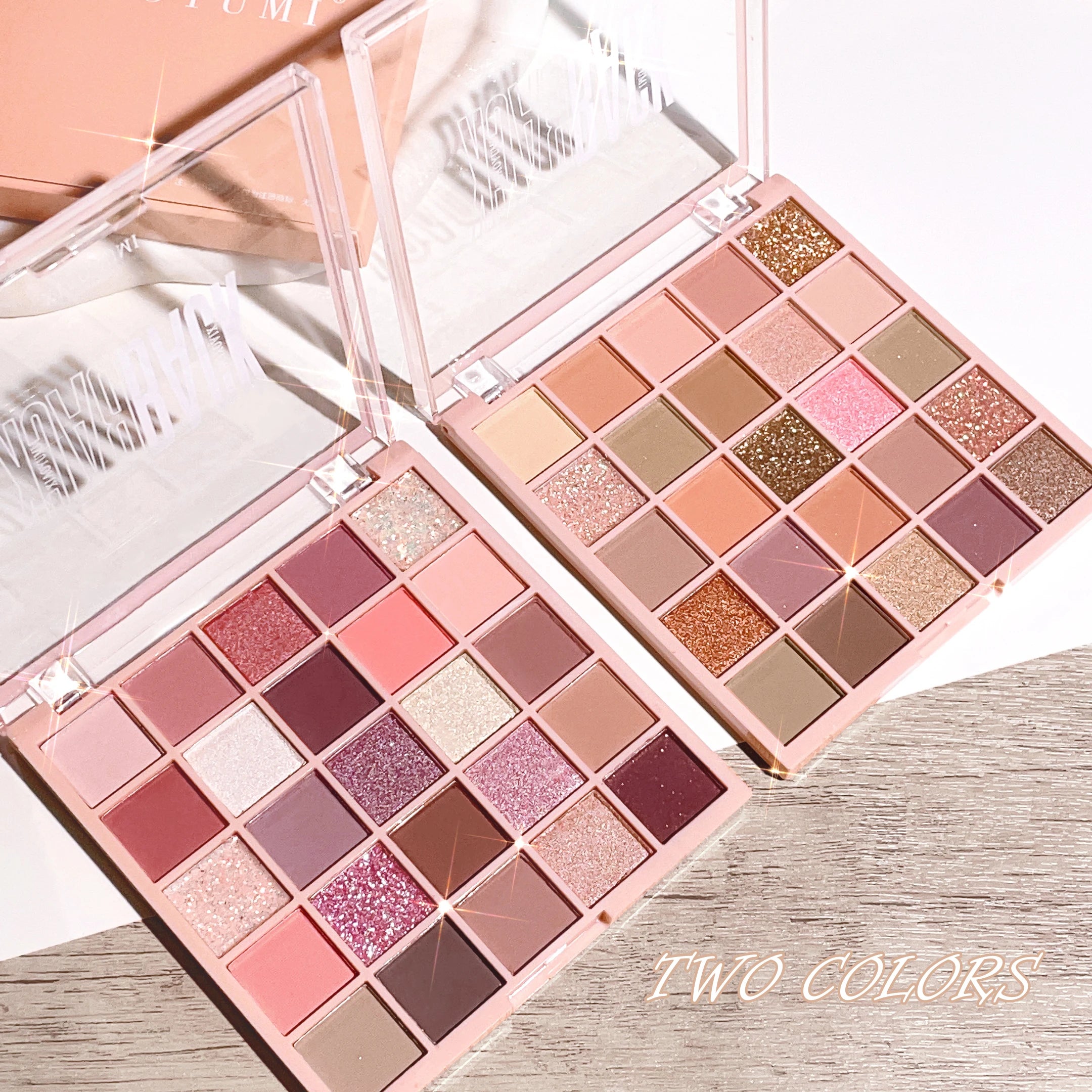Paleta de sombras  X25 colores.