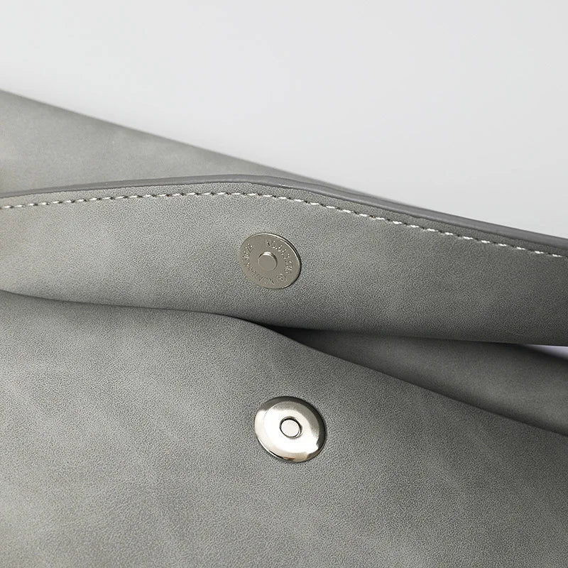 Bolsa de documentos de cuero A4.