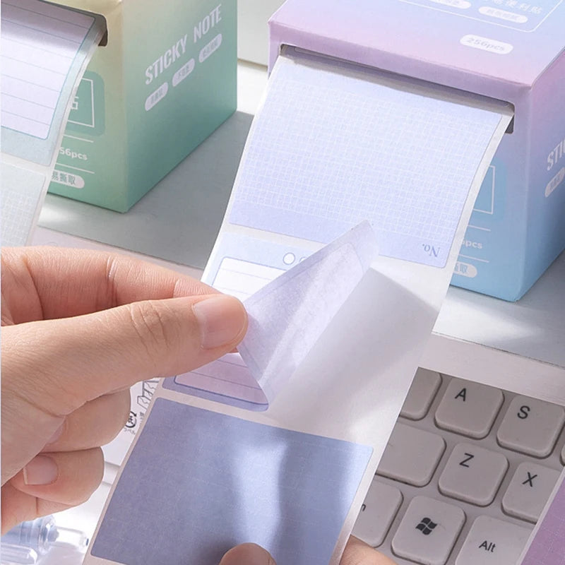 Caja de papel de nota X256unid.