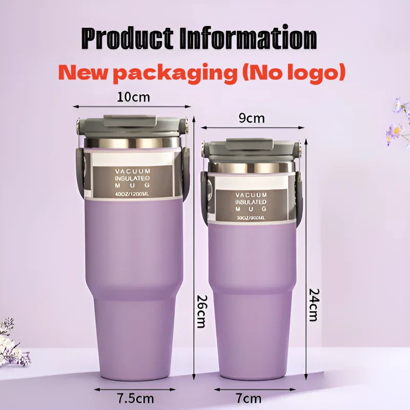 Taza térmica para coche 900/1200ml.