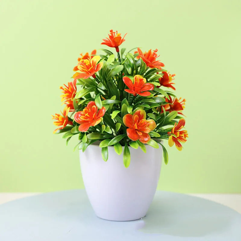 Planta en maceta Artificial COLOR