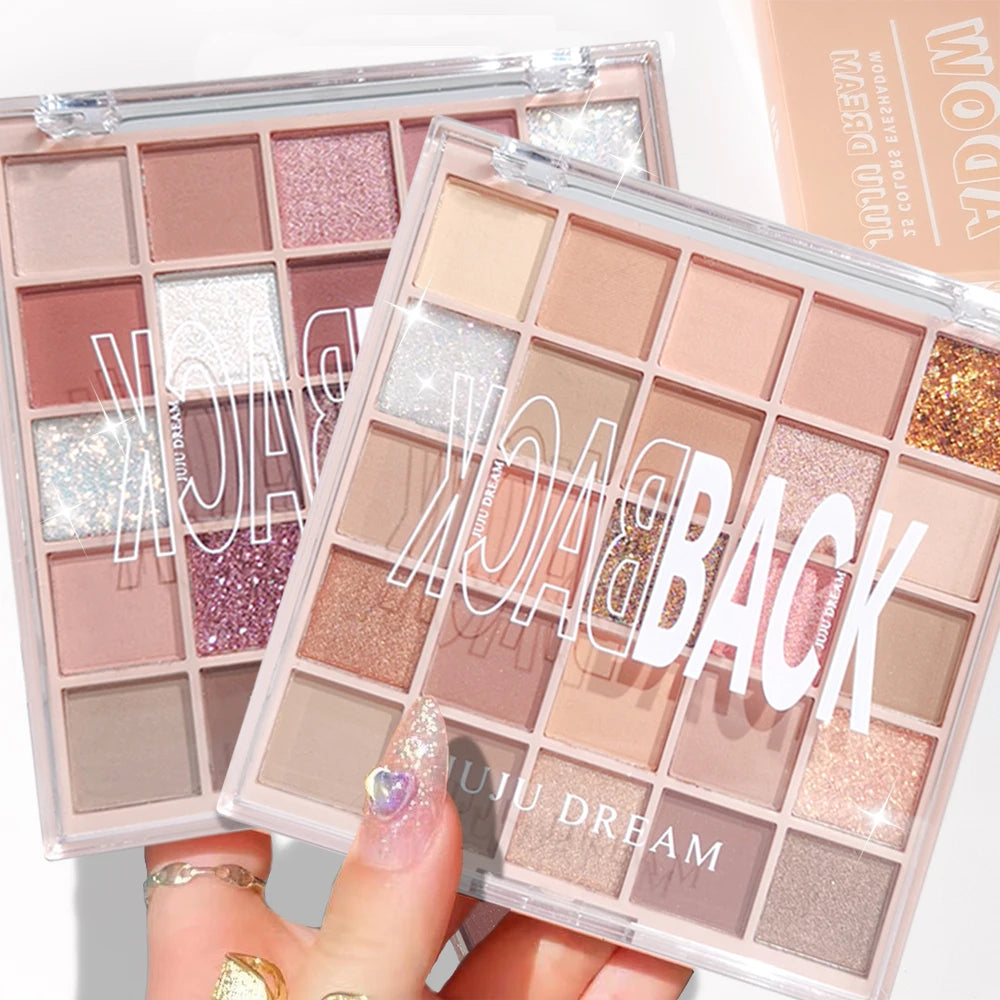 Paleta de sombras  X25 colores.