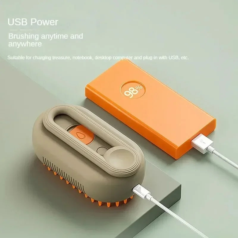 Cepillo para perros eléctrico.