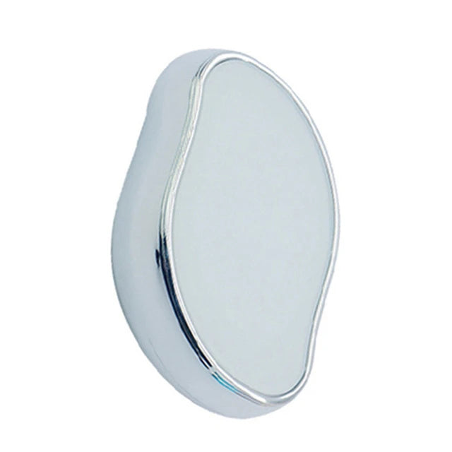 Borrador de depilación física de cristal.