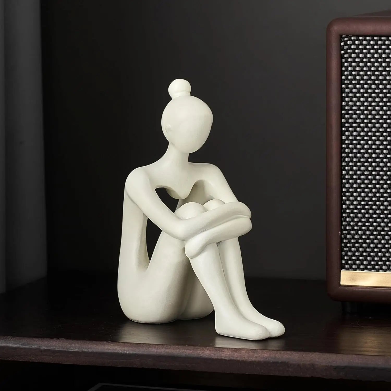 Decoración de resina abstracta.