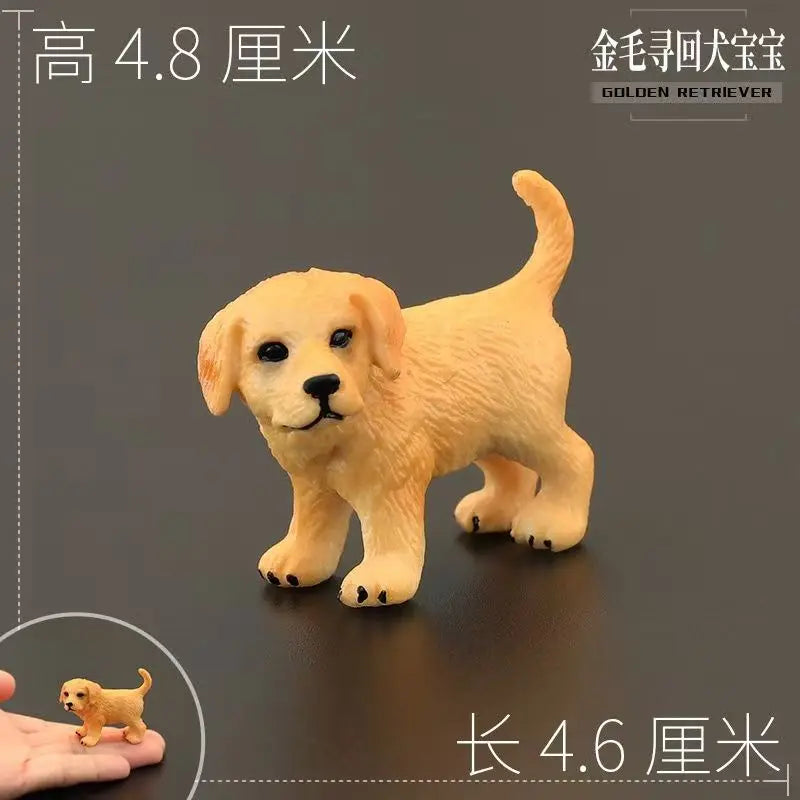 Decoración del hogar perrito.