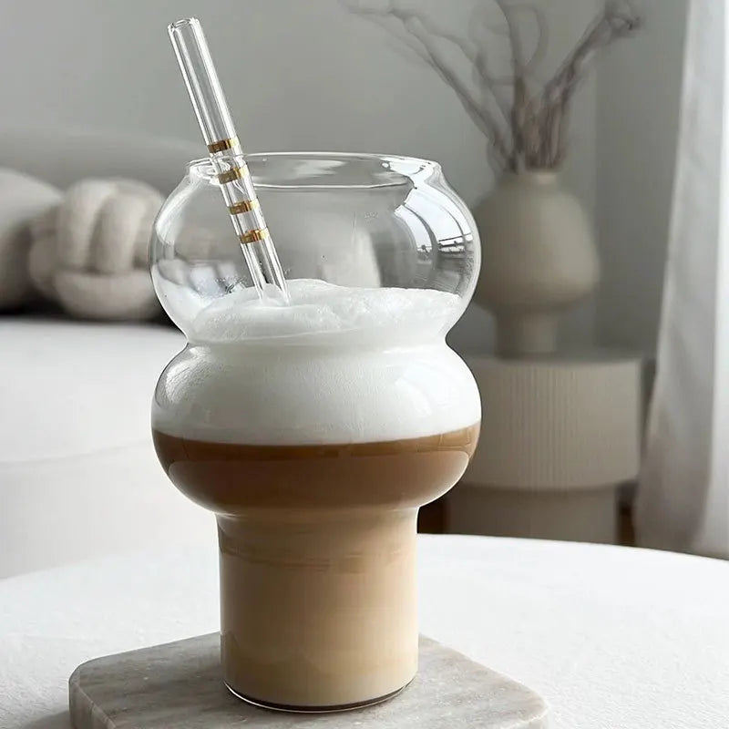 Vaso de café Pinterest.