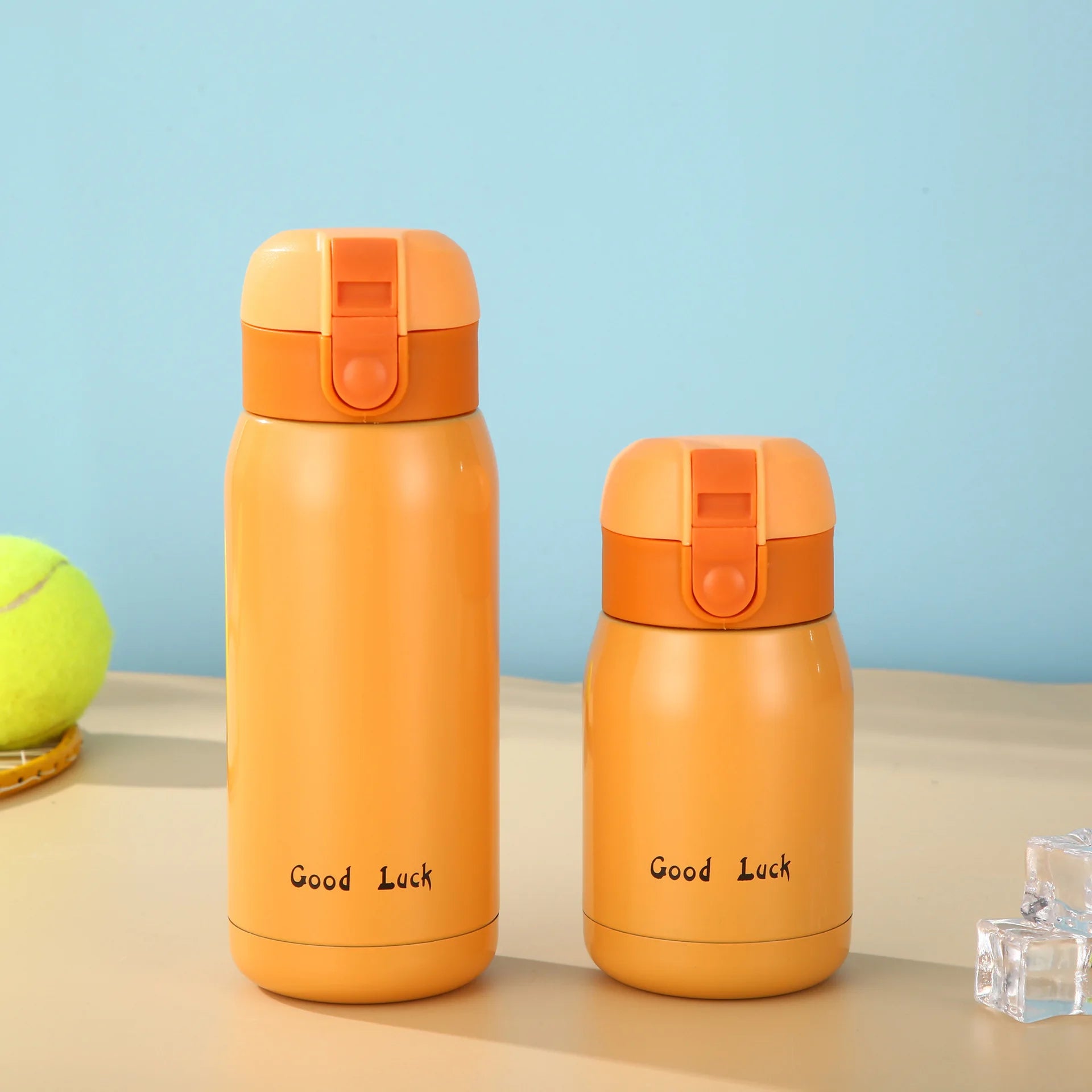 Taza de bolsillo de acero inoxidable de 200ML/350ML.