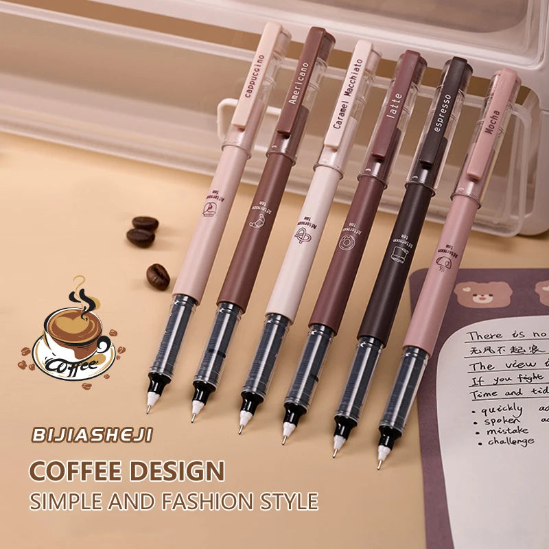 Bolígrafos X6 tinta de Gel.