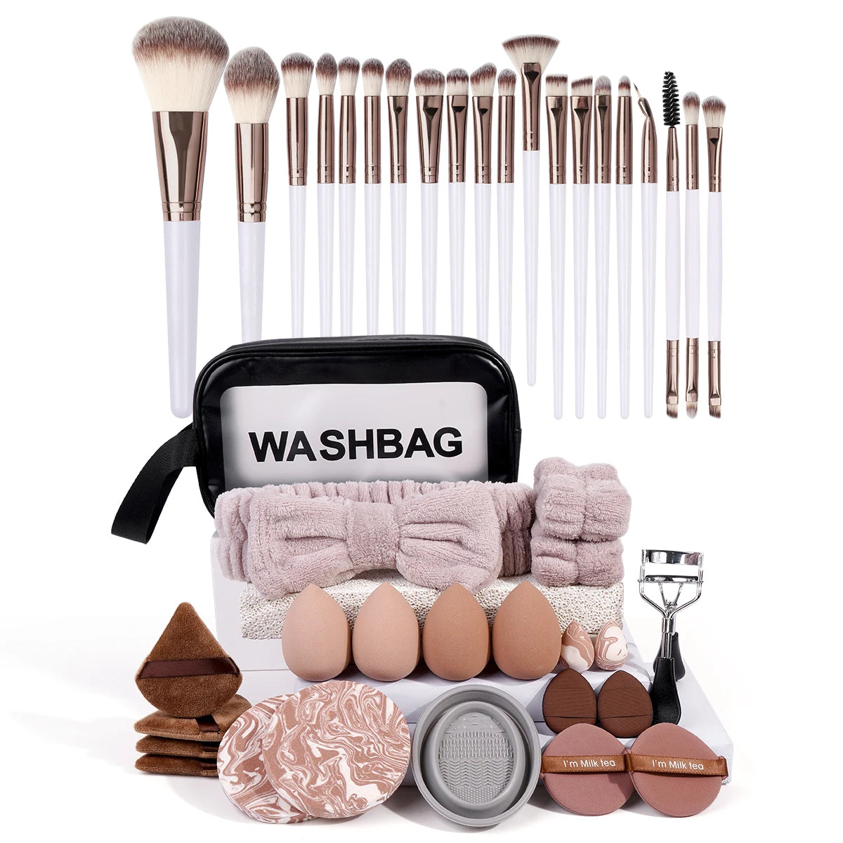 Kit de maquillaje multifuncional, 42 PIEZAS.