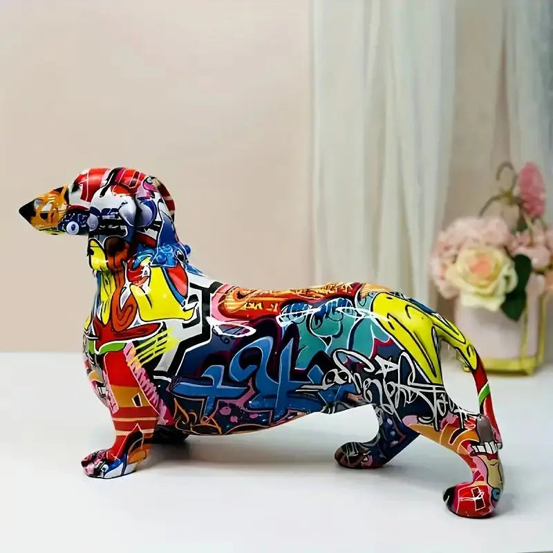 Decoración del hogar perrito.