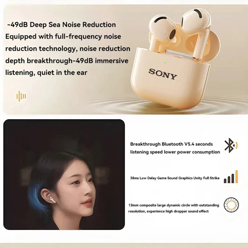 Auriculares inalámbricos Bluetooth Sony