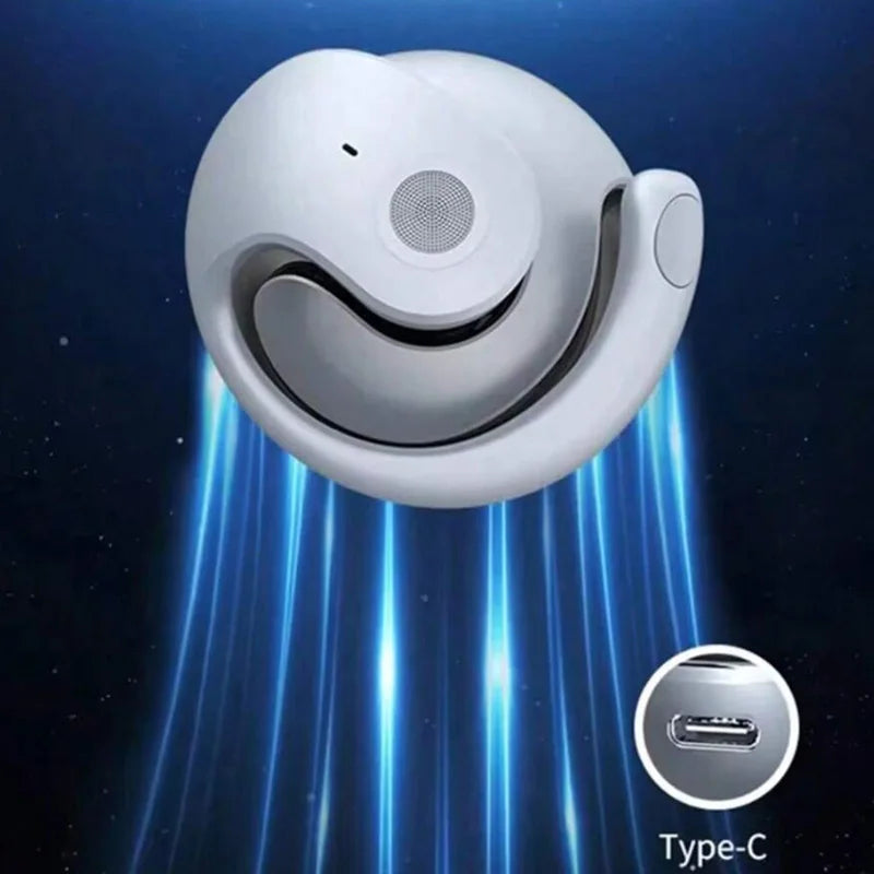 Auriculares inalámbricos.