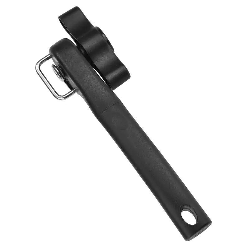 Abrelatas de plástico.