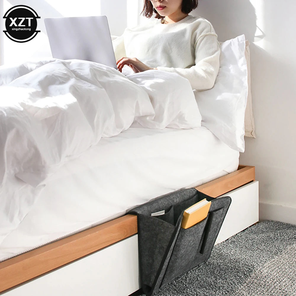 Organizador de almacenamiento colgante.