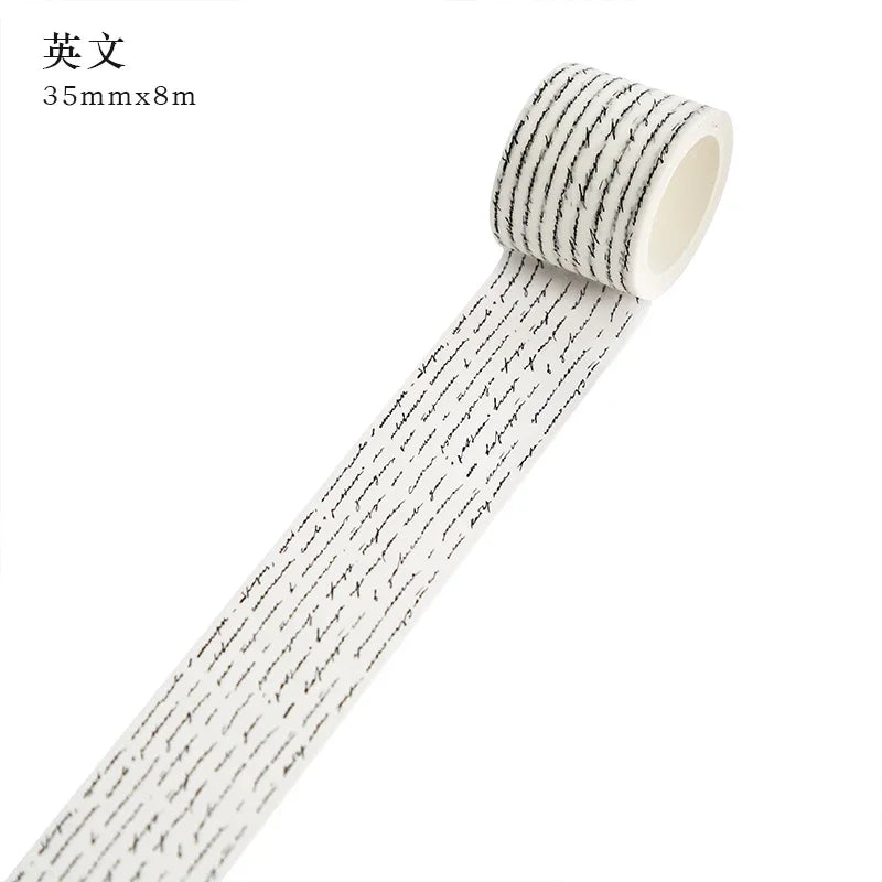 Cinta de papel Washi Vintage.