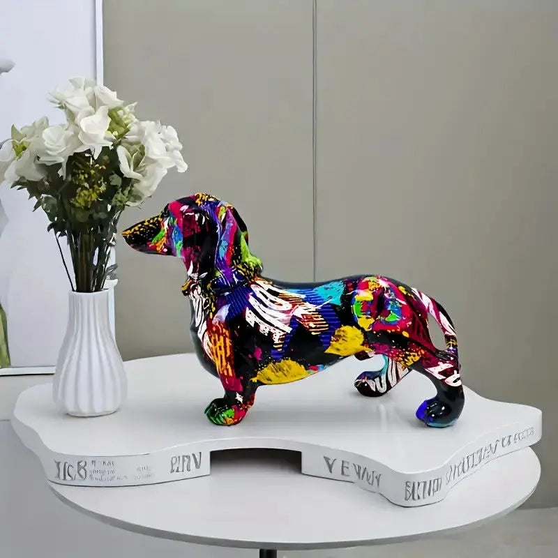 Decoración del hogar perrito.