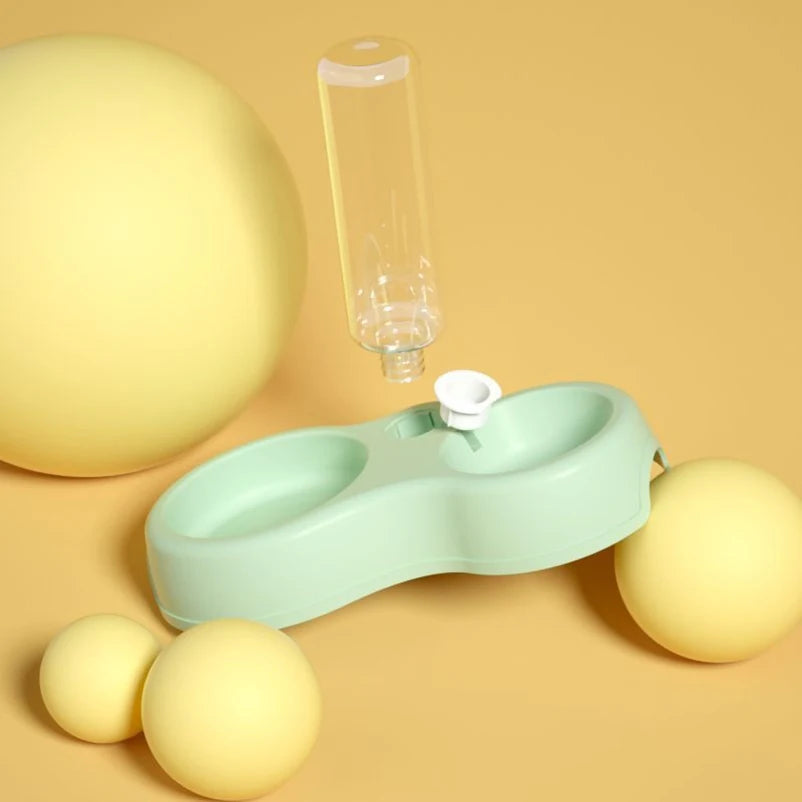 Dispensador de agua.