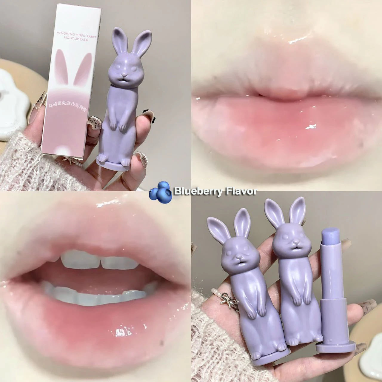 Bálsamo labial conejo.