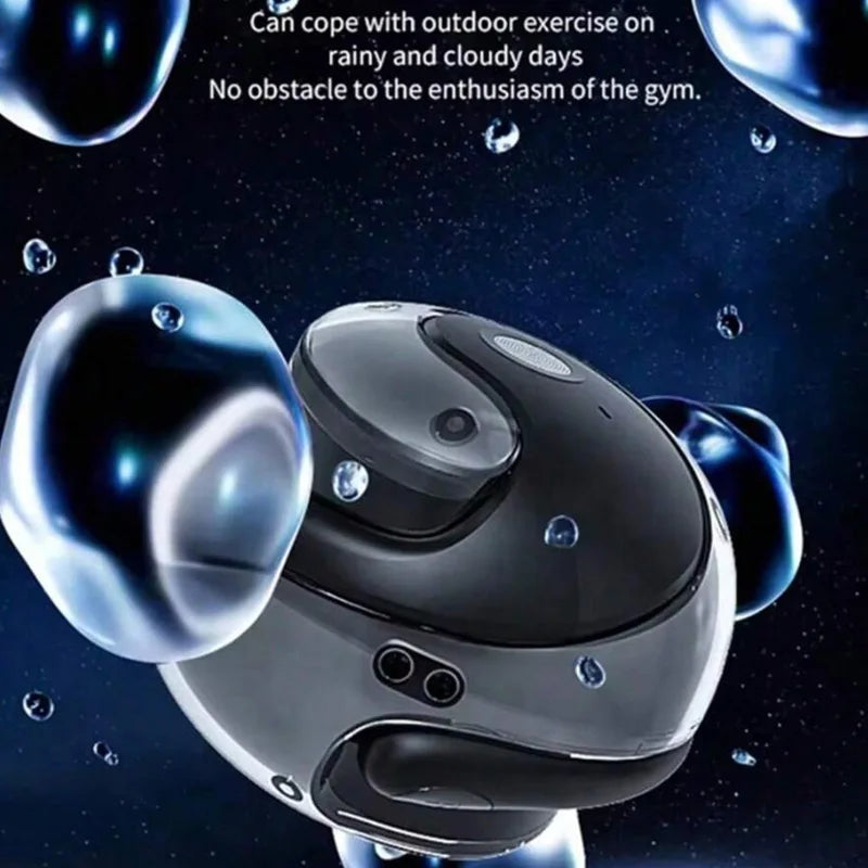 Auriculares inalámbricos.