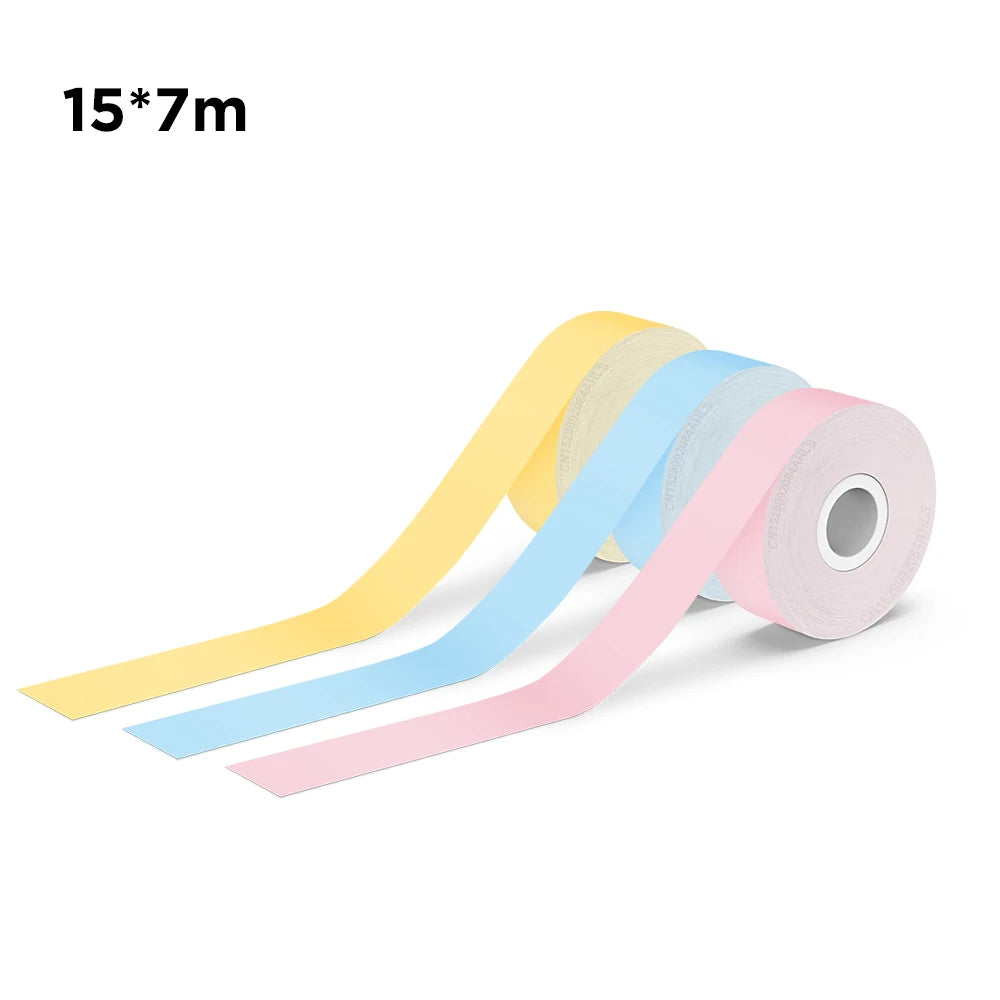 Impresora de etiquetas adhesivas portátil.