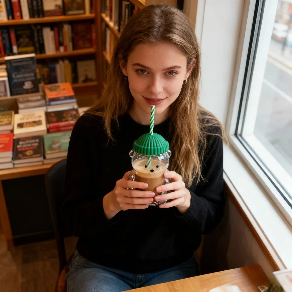 Taza de oso de 500ML.