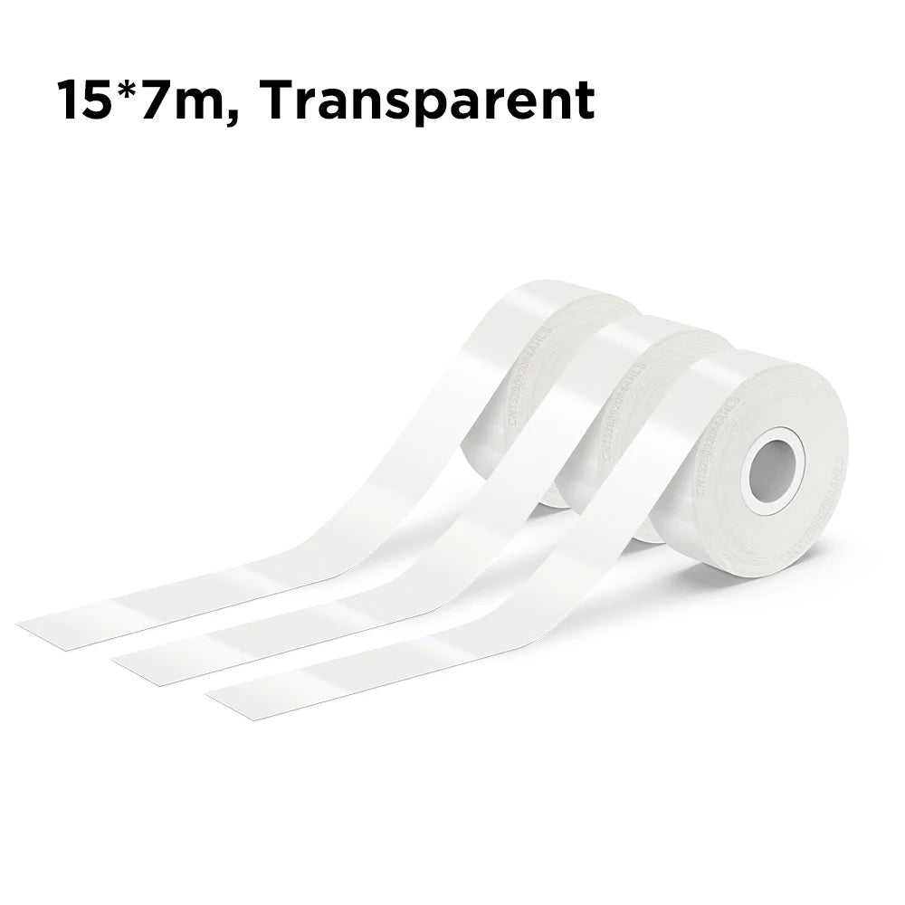 Impresora de etiquetas adhesivas portátil.