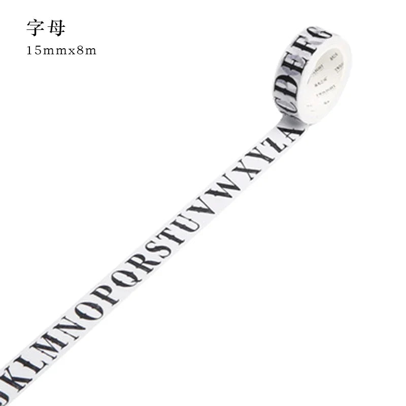 Cinta de papel Washi Vintage.