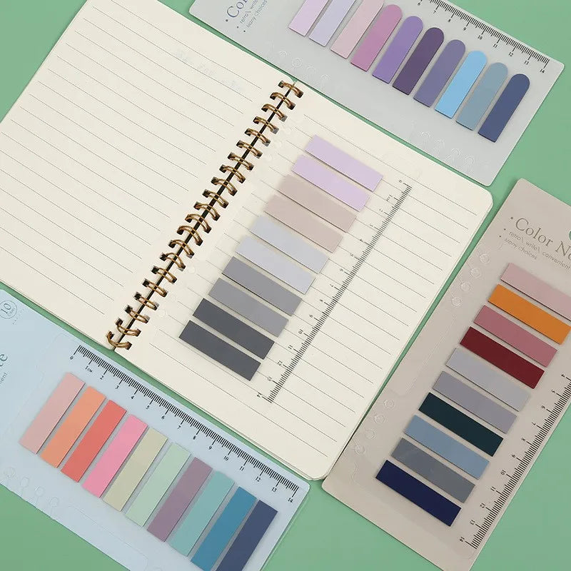 Bloc de notas autoadhesivo.