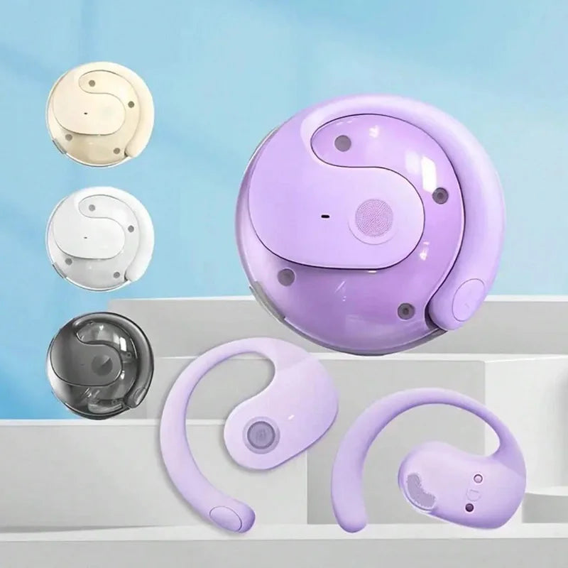 Auriculares inalámbricos.