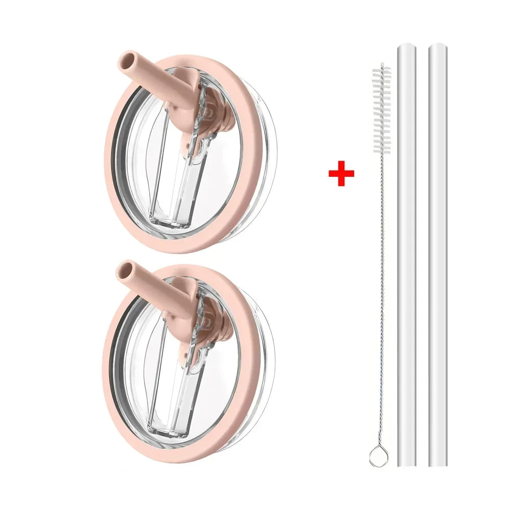 Tapa de paja abatible de 400ml para taza Stanley.