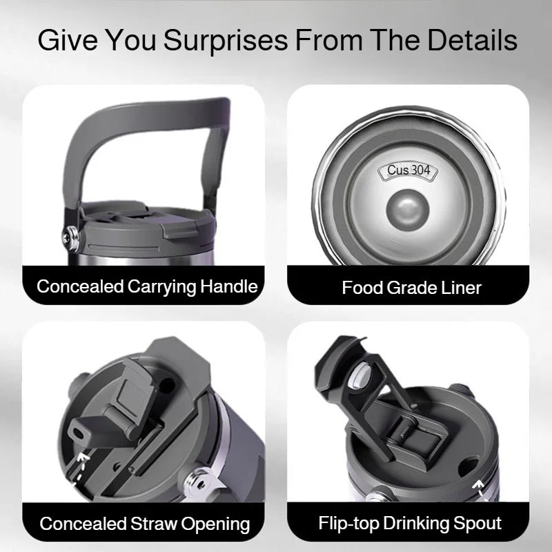 Taza térmica para coche 900/1200ml.