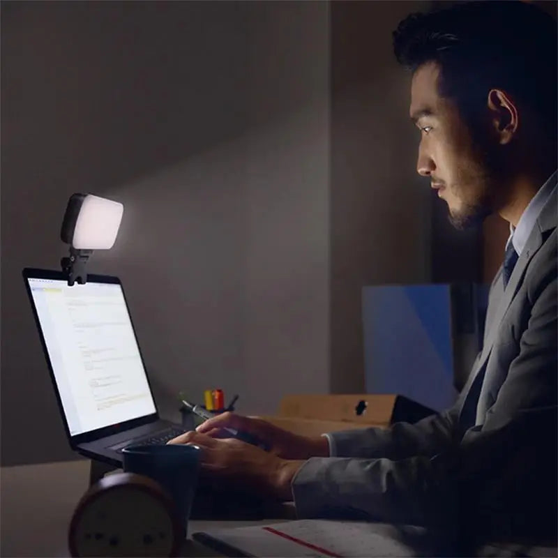 Luz LED de bolsillo para Selfie para teléfono móvil.