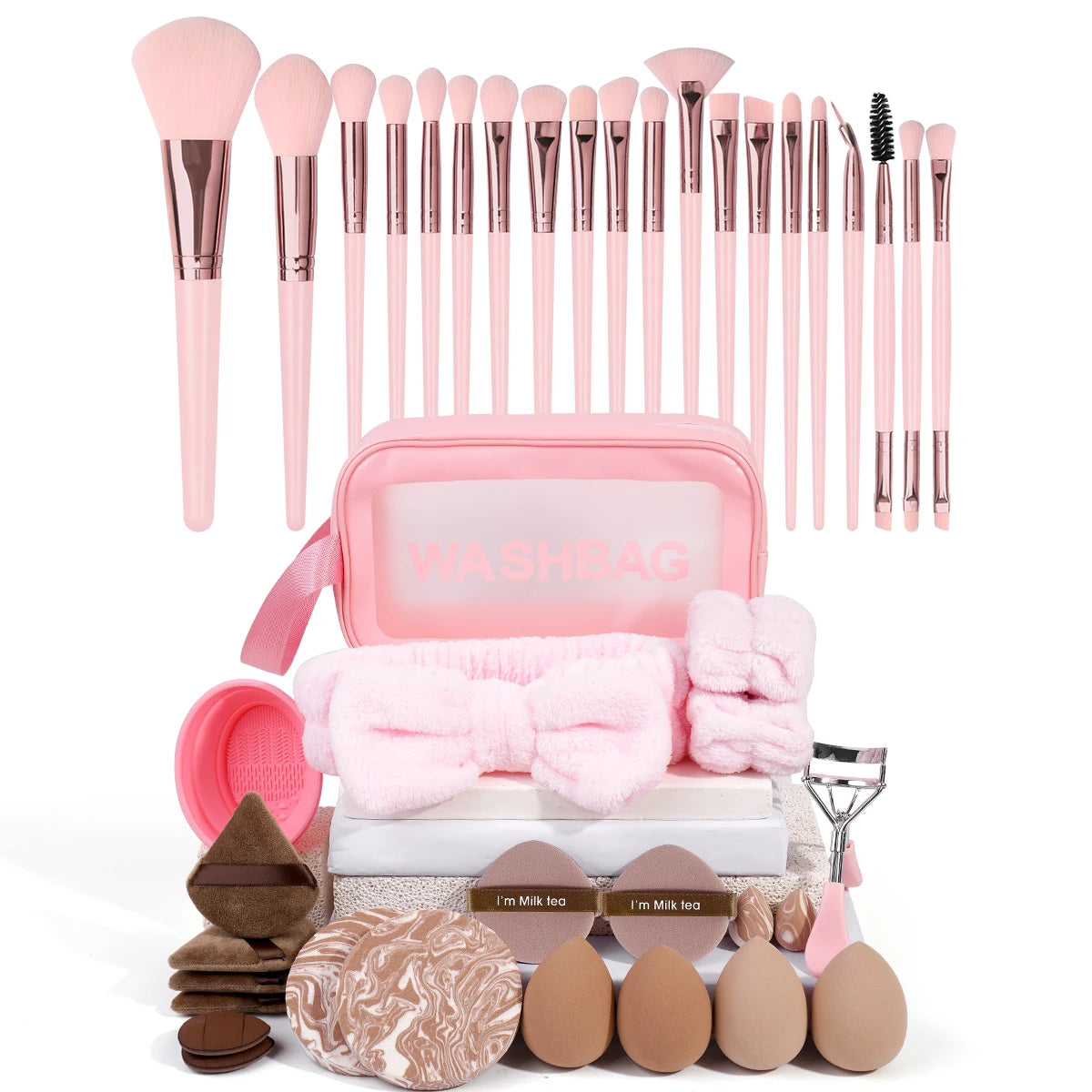 Kit de maquillaje multifuncional, 42 PIEZAS.