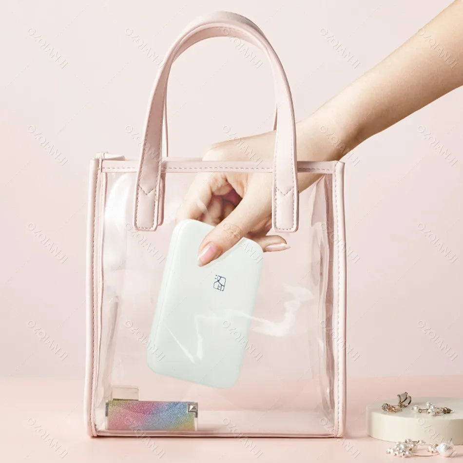 Impresora de bolsillo móvil Mni portátil.