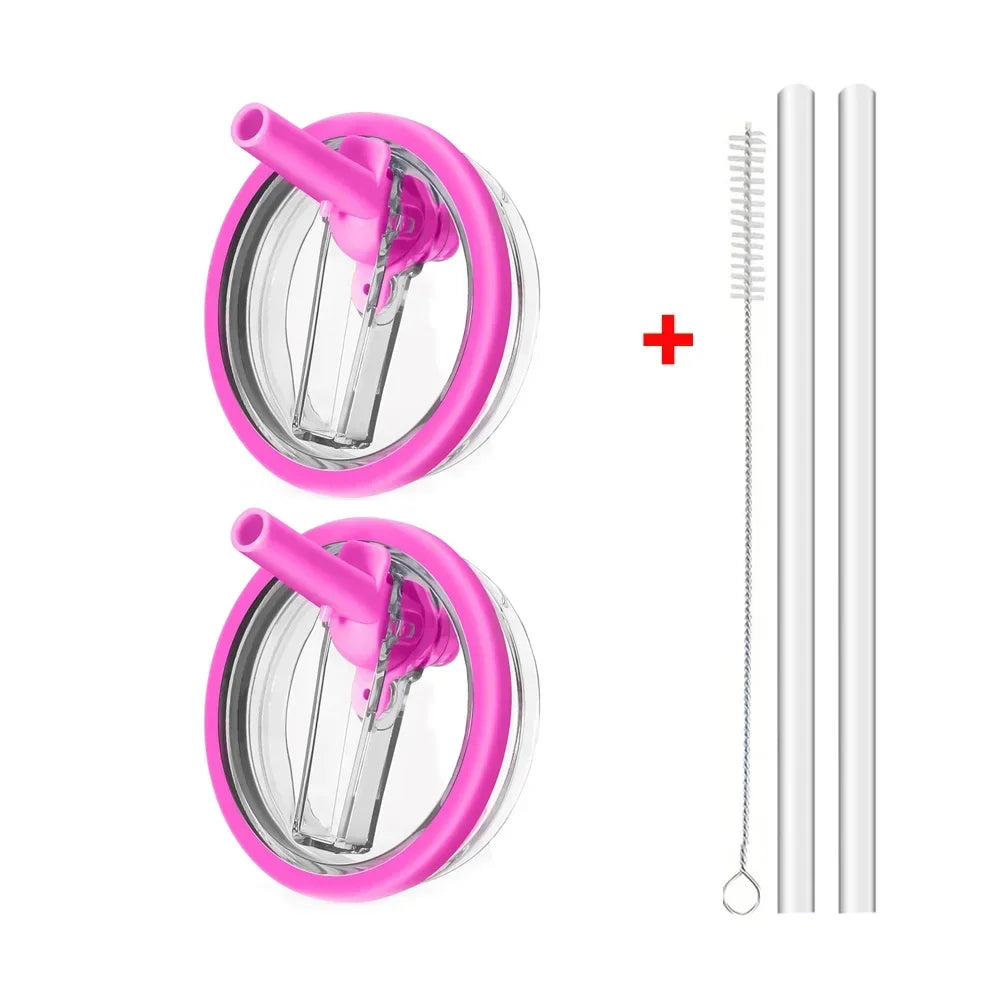 Tapa de paja abatible de 400ml para taza Stanley.