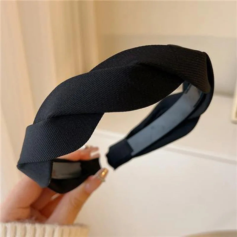 Vincha elástica Vintage para el cabello.